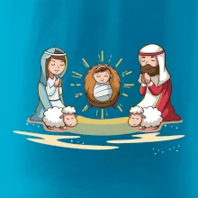 Ježiško v jasličkách