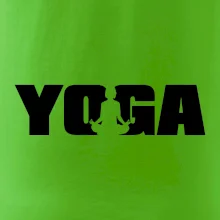 Yoga nápis
