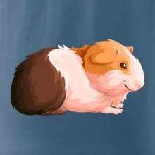 Morča - kreslené z boku