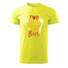 Two beer or not two beer