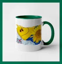 Ukrajina slnečnice a kroj