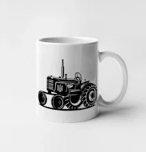 Traktor Ukrajinskej armády Traktor Ukrajinskej armády