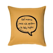 Keď mama povie nie, opýtam sa tety (vlastné meno)