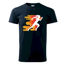 Behanie - oranžová žena