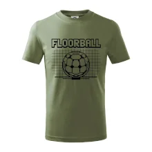 Floorball - 90s hra design