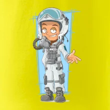 Vesmírny vojak modrý