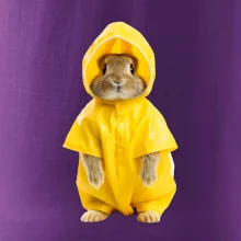 Králik v pláštenke