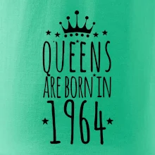 Queens are born in 1964