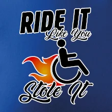 Ride it Like You Stole it Ride it Like You Stole it