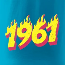 Narodeniny v ohni 1961