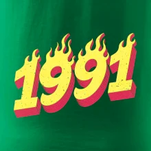 Narodeniny v ohni 1991