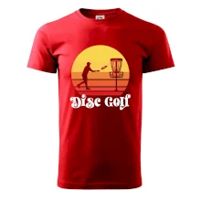 Disc golf postava vintage
