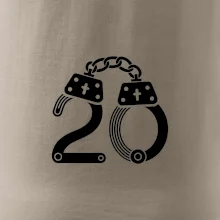 Narodeninové tričko pre policajta - putá 20