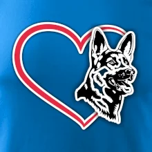 Nemecký ovčiak v srdci