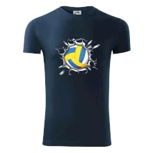 Volejbal lopta v triku Volejbal lopta v triku