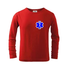 Rescue - Hviezda na prsníku + nápis na chrbte Rescue - Hviezda na prsníku + nápis na chrbte