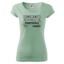 Čiarový kód - Mamička