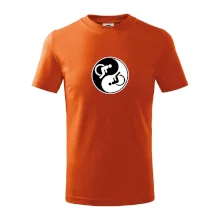 Jin jang vozíčkar Jin jang vozíčkar