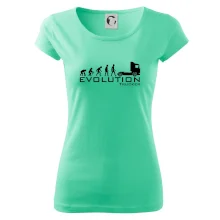 Evolúcia trucker Evolúcia trucker