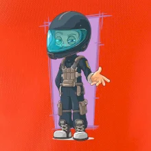 Vesmírny vojak fialový