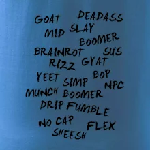 Generácia Z - Gén Z slovník