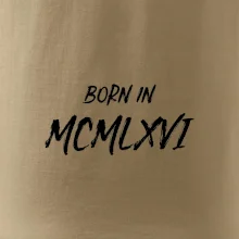 Born in - Rímske číslo 1966