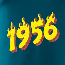 Narodeniny v ohni 1956