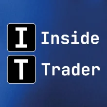 IT Nápis Inside Trader