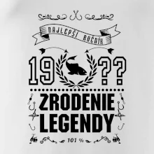 Zrodenie legendy - pre rybárov Zrodenie legendy - pre rybárov