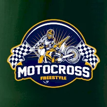 Motocross freestyle kruh Motocross freestyle kruh