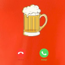 Volá pivo  (Pecka design)