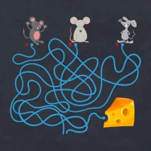 Myšacia cesta hlavolam