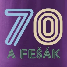 70 a fešák