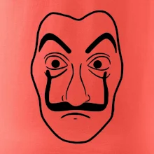 Maska do tlačiarne peňazí