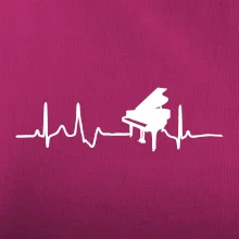 Piano ekg - krídlo Piano ekg - krídlo