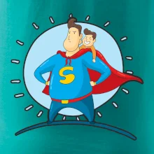 Táta superman - chlapec