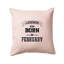 Legends are born in February
