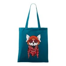 Červená panda hipster