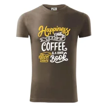 Happiness is a Cup of Coffee and a Good Book Happiness is a Cup of Coffee and a Good Book