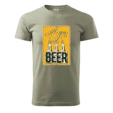 All you need is beer