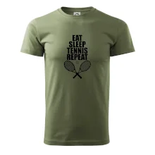 Eat sleep tennis Eat sleep tennis