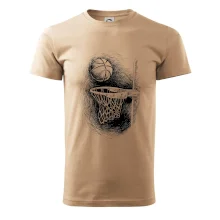 Basketball - kresba ceruzkou