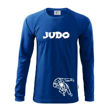 Judo nápis + postavy Judo nápis + postavy