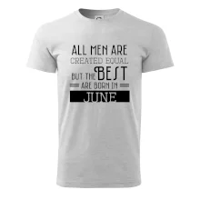 All men are created equal june All men are created equal june