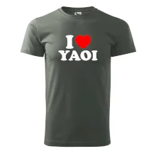 I love yaoi