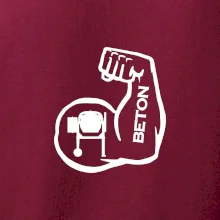 Betón svaly Betón svaly