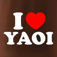 I love yaoi