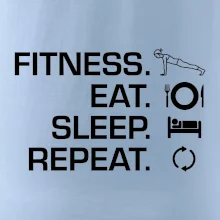 Fitness Eat Sleep Repeat