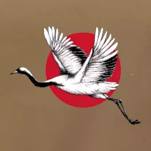 Japan culture - bocian