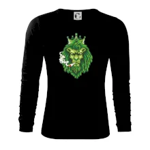 Zhulený lev zelený